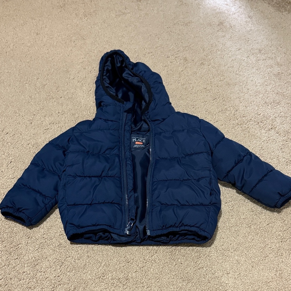 Place Dark Blue Kids Puffer Jacket